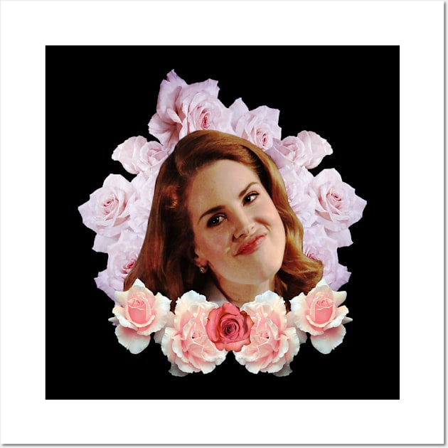 Lana Floral Wall Art by hunnydoll